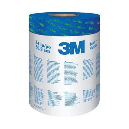 3M ScotchBlue Pre-taped Painter's Plastic 2093EL-24 7100197950
